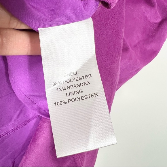 Anna Cate Tuckernuck Dora suede drop waist ruffle hem mini dress NWT small - Picture 4 of 7